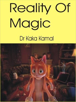 cover image of Reality of Magic